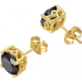 Police Black Mens Soul earrings, imported from the UK