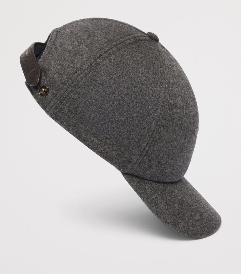 TOM FORD cashmere logo baseball cap, UK version