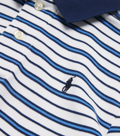 Harrods Ralph Lauren Kids Cotton Stripe Polo Shirt 6-14 Years- Buy online at McGrocer