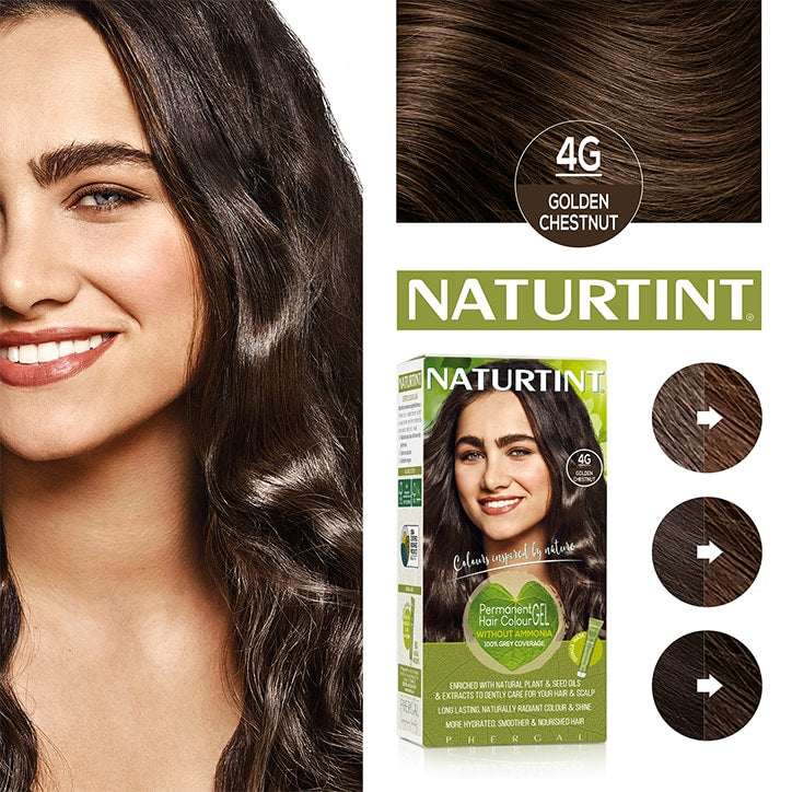 Naturtint Permanent Hair Colour 4M (Mahogany Chestnut) Permanent Hair Colour Holland&Barrett