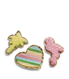 Becco Bags 3-piece patch set (British brand)
