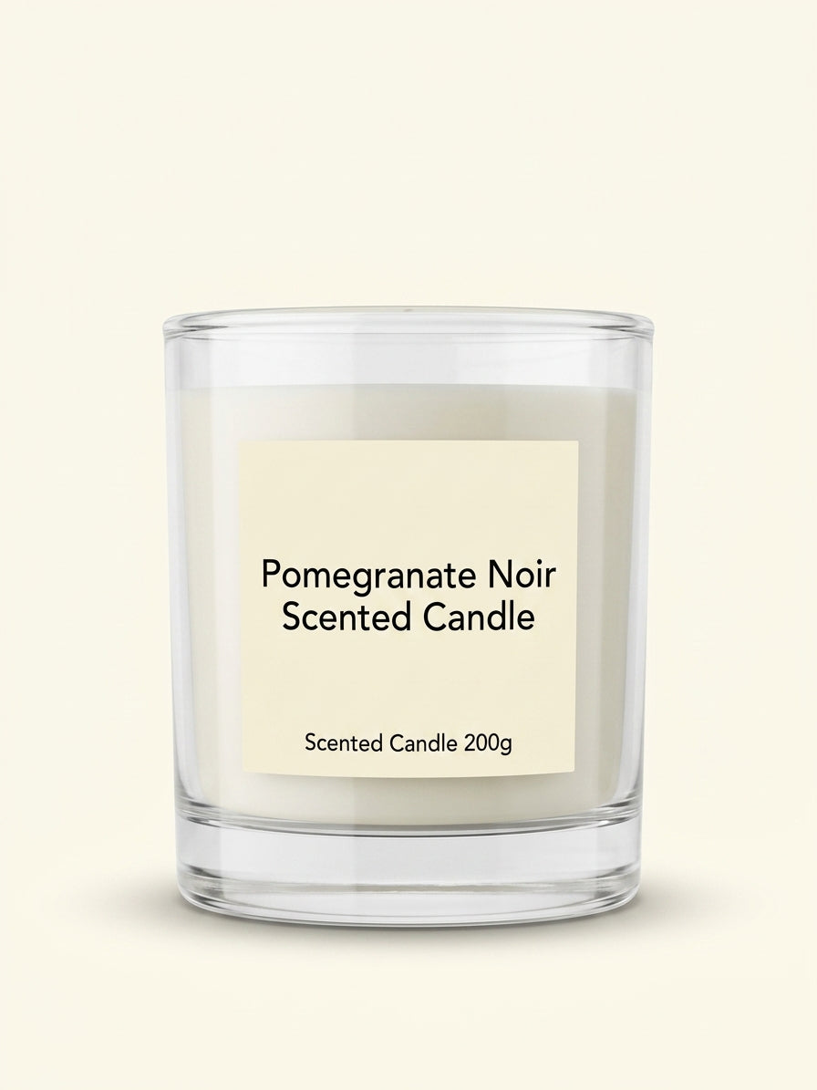 Jo Malone London Pomegranate Noir Travel Candle 65g, imported from the UK