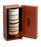 Missoni Home Iconic High Vase 36cm, imported from the UK