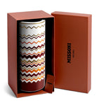 Missoni Home Iconic High Vase 36cm, imported from the UK