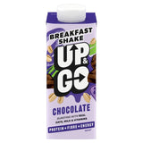 Up&Go Chocolate Breakfast Drink with Oats   300ml Vegetarian & Vegan M&S   