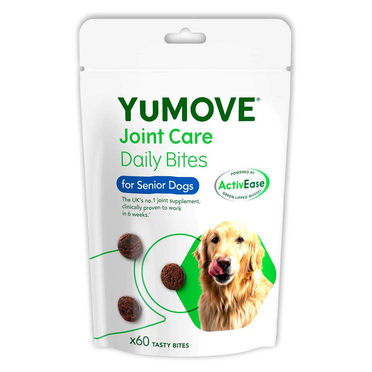 YuMOVE® Joint Care Daily Bites for Senior Dogs - 60 Tasty Bites GOODS Boots   