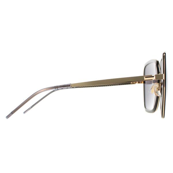 Hugo Boss BOSS 1208/S gold sunglasses, imported from the UK