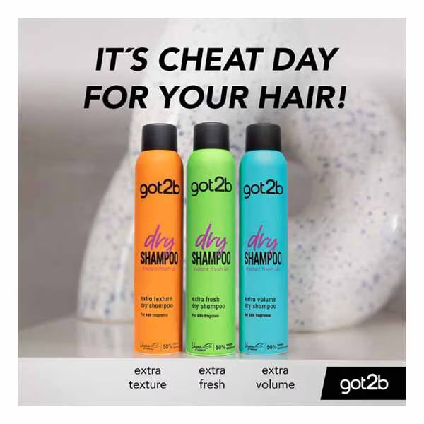 got2b Fresh It Up Extra Fresh Dry Shampoo 200ml, UK version