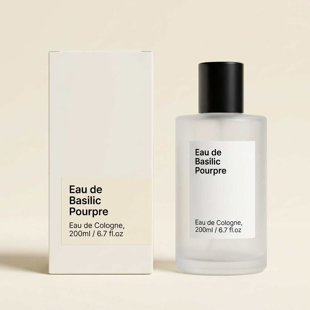 Hermes Eau De Basilic Pourpre 200ml EDC spray, UK version