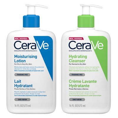 CeraVe Family Sized Cleanse & Care Duo GOODS Boots   