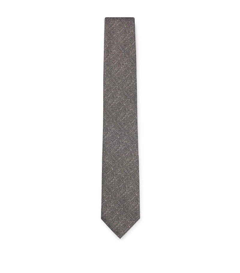 Boss Silk Mouliné Necktie - British product