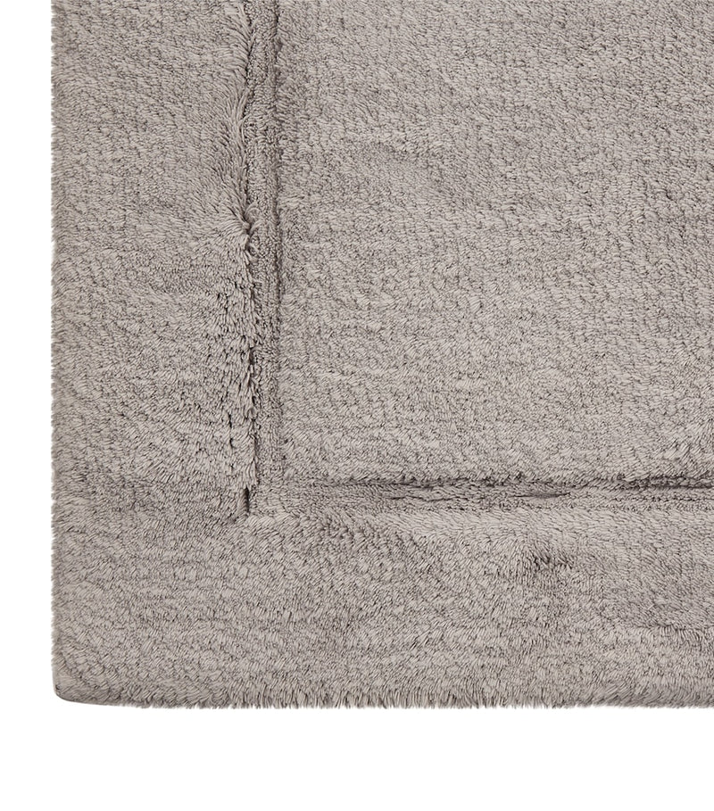 Yves Delorme Prestige Platine bath mat 60x100cm, UK version