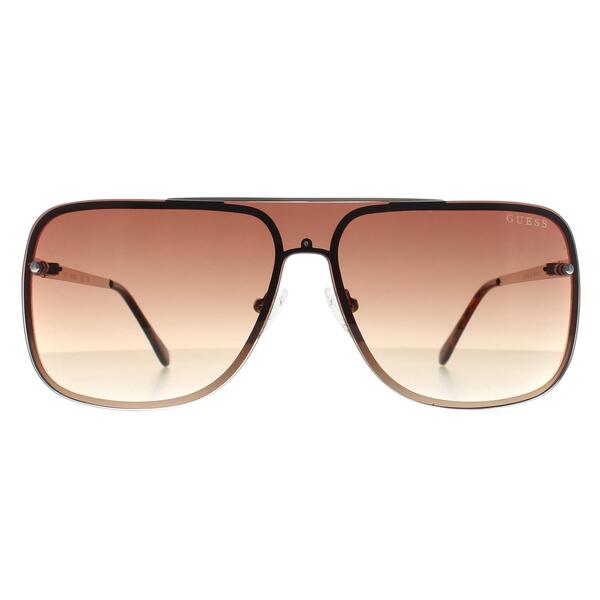 Guess sunglasses gold gradient, UK version
