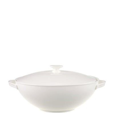 Harrods Villeroy & Boch Anmut Porcelain Soup Tureen (2.2L)- Buy online at McGrocer