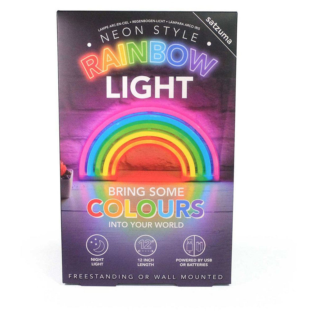 Satzuma LED Neon Rainbow Light