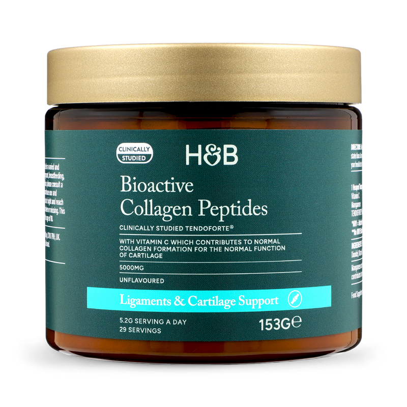 Holland & Barrett Collagen Peptides Unflavoured 153g, UK version