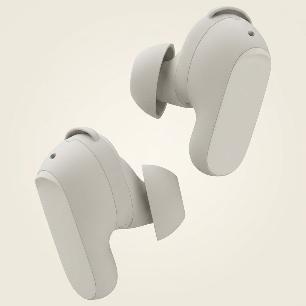 Bose QuietComfort Ultra earbuds black Gen 2, imported from the UK