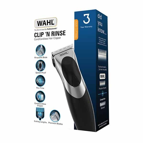 Wahl Homepro clip & rinse clipper GOODS Superdrug   