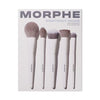 Morphe Portrait Mode 5 Piece Face Brush Set, imported from the UK