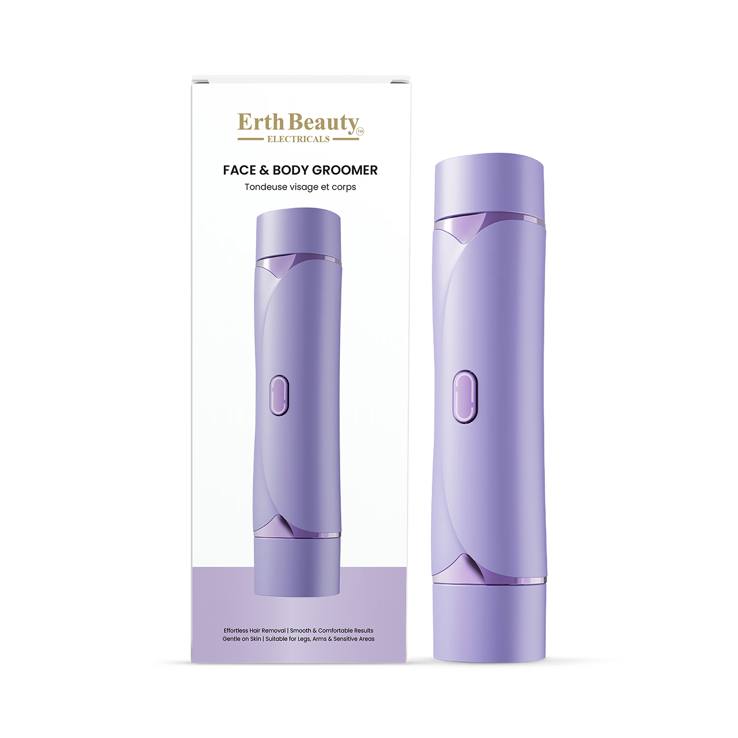 Erth Skin London face and body groomer (British brand)