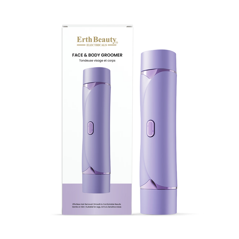 Erth Skin London face and body groomer (British brand)