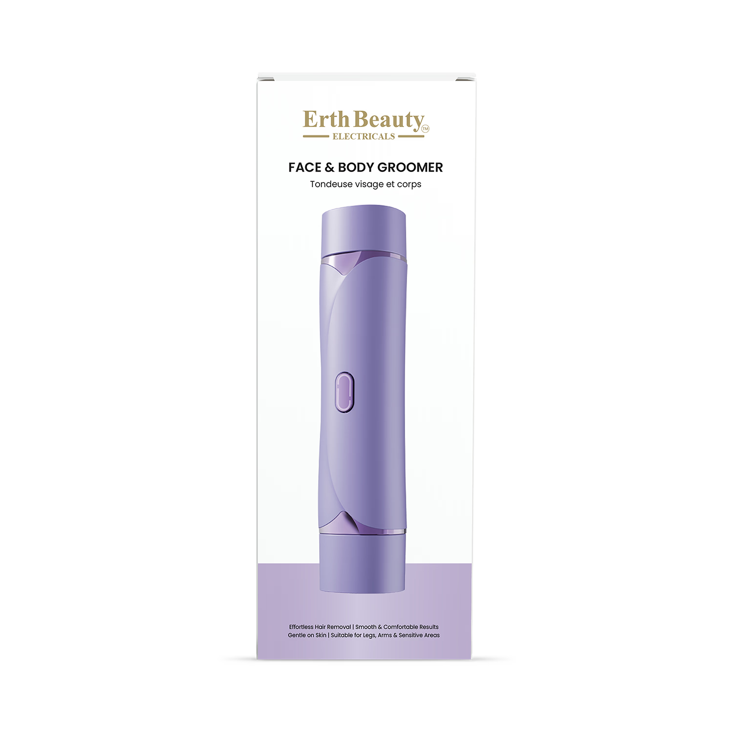 Erth Skin London face and body groomer (British brand)