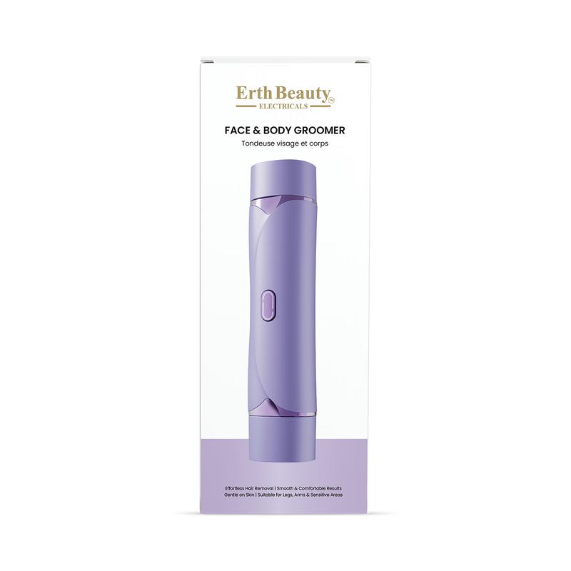 Erth Skin London face and body groomer (British brand)