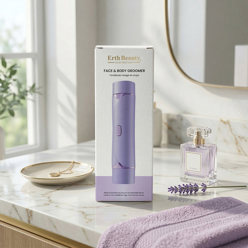 Erth Skin London face and body groomer (British brand)