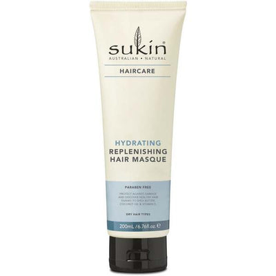 Superdrug Sukin Hydrating Replenishing Hair Masque- Buy online at McGrocer
