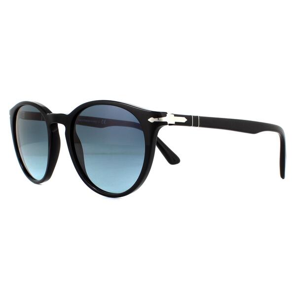 Persol PO3152 black gradient unisex sunglasses - British product