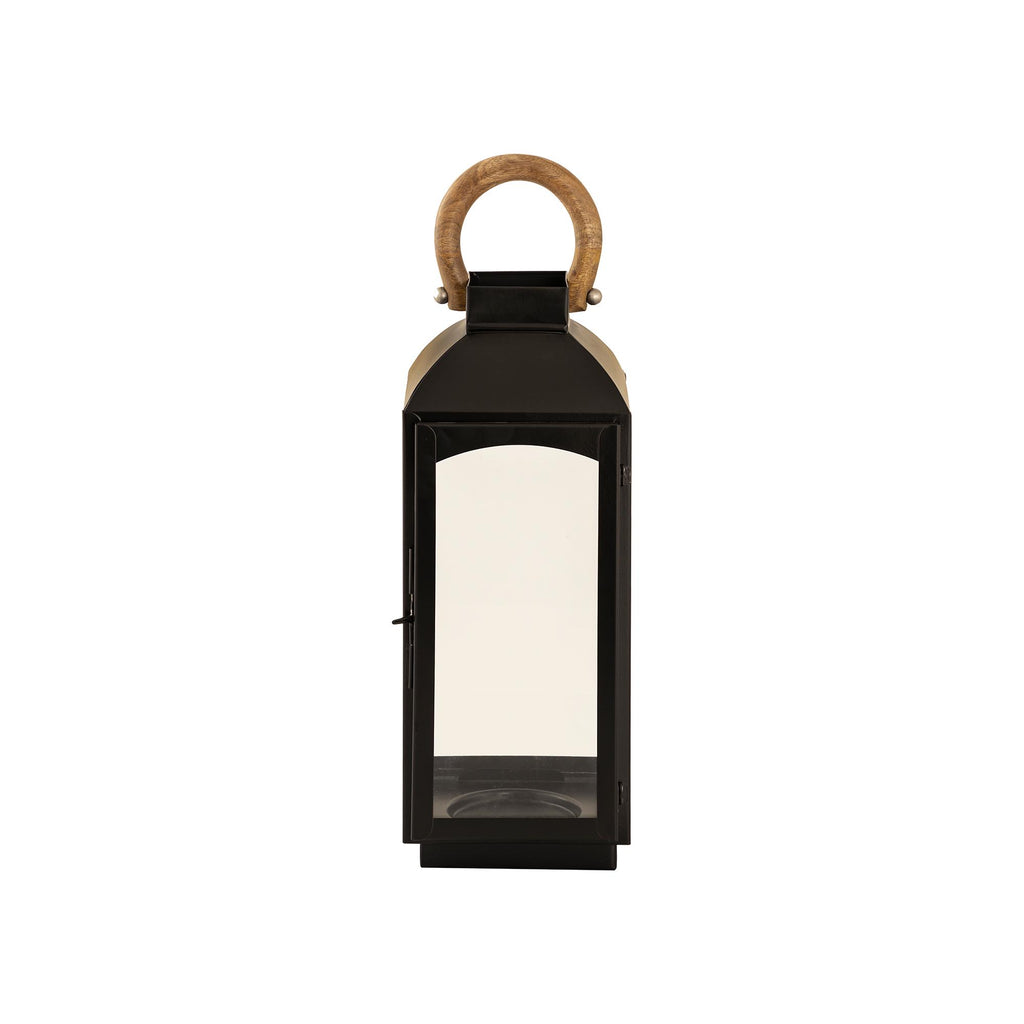 Habitat Black Finish Medium Lantern