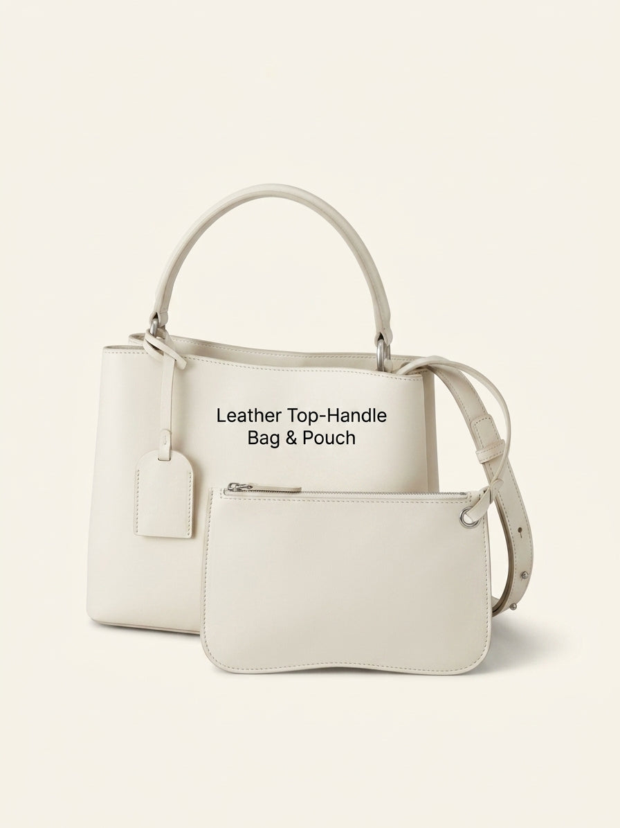 Cartier Panthère Double small top-handle bag, imported from the UK