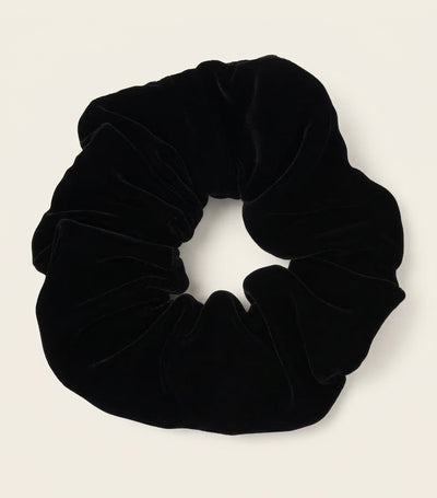 Harrods Prada Cotton-Velvet Logo Scrunchie- Buy online at McGrocer