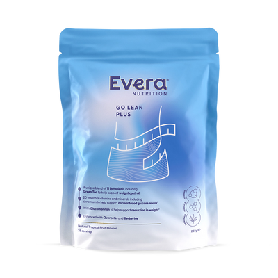Holland & Barrett Evera Nutrition Go Lean Plus Summer Fruits Weight Management Supplement Powder 227g- Buy online at McGrocer