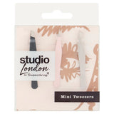 Studio London 3 Mini Tweezers GOODS Superdrug   