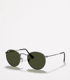 Ray-Ban RB3447 round metal sunglasses (British brand)