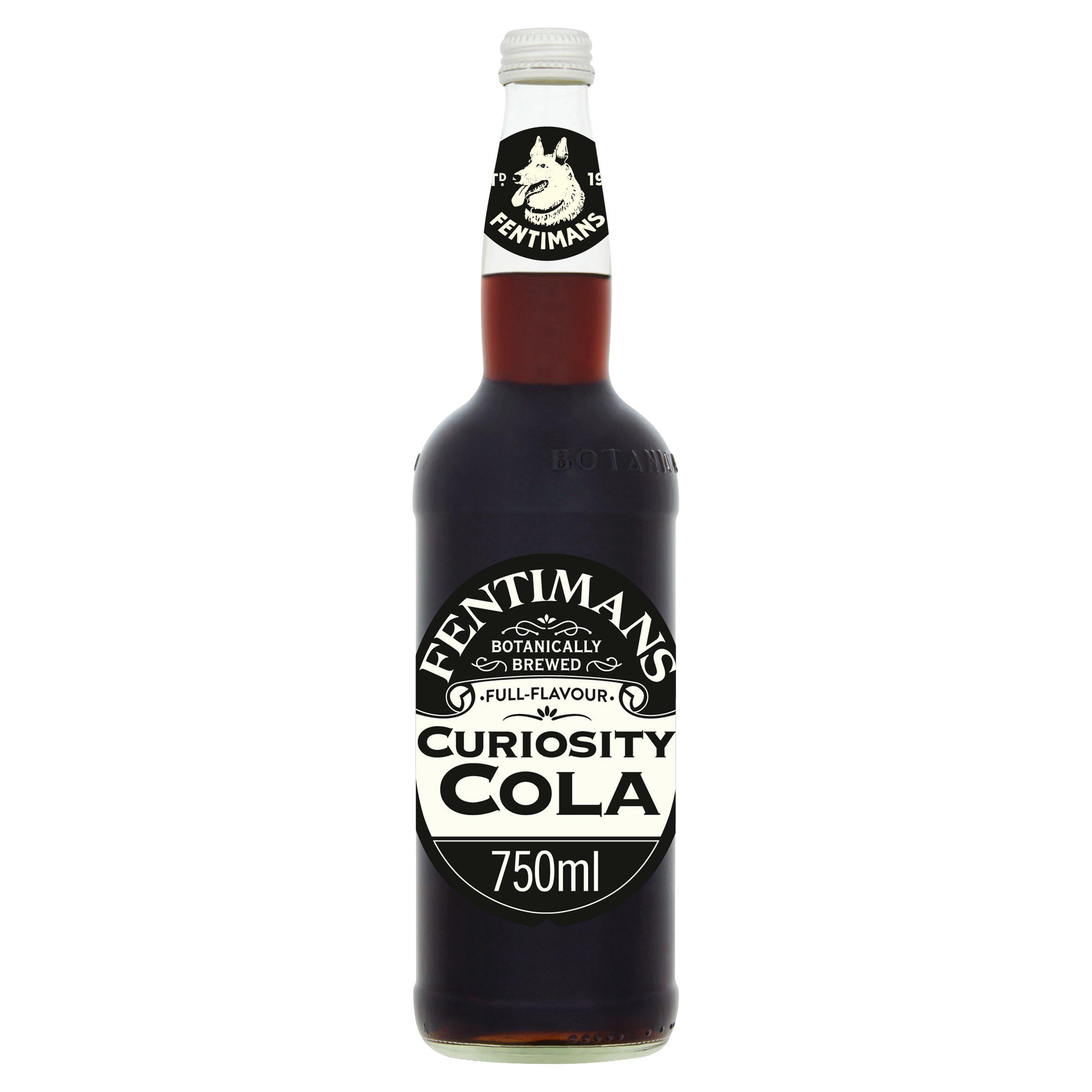 Fentimans Classic Curiosity Cola 750ml GOODS Sainsburys   