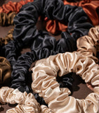Slip silk scrunchies set of 3, imported from the UK