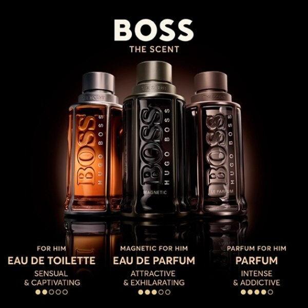 BOSS The Scent Magnetic for Him Eau de Parfum 100ml