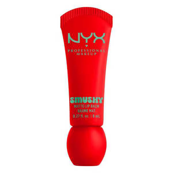 NYX Professional Makeup Smushy Matte Lip Balm Soft Sorbet (British brand)