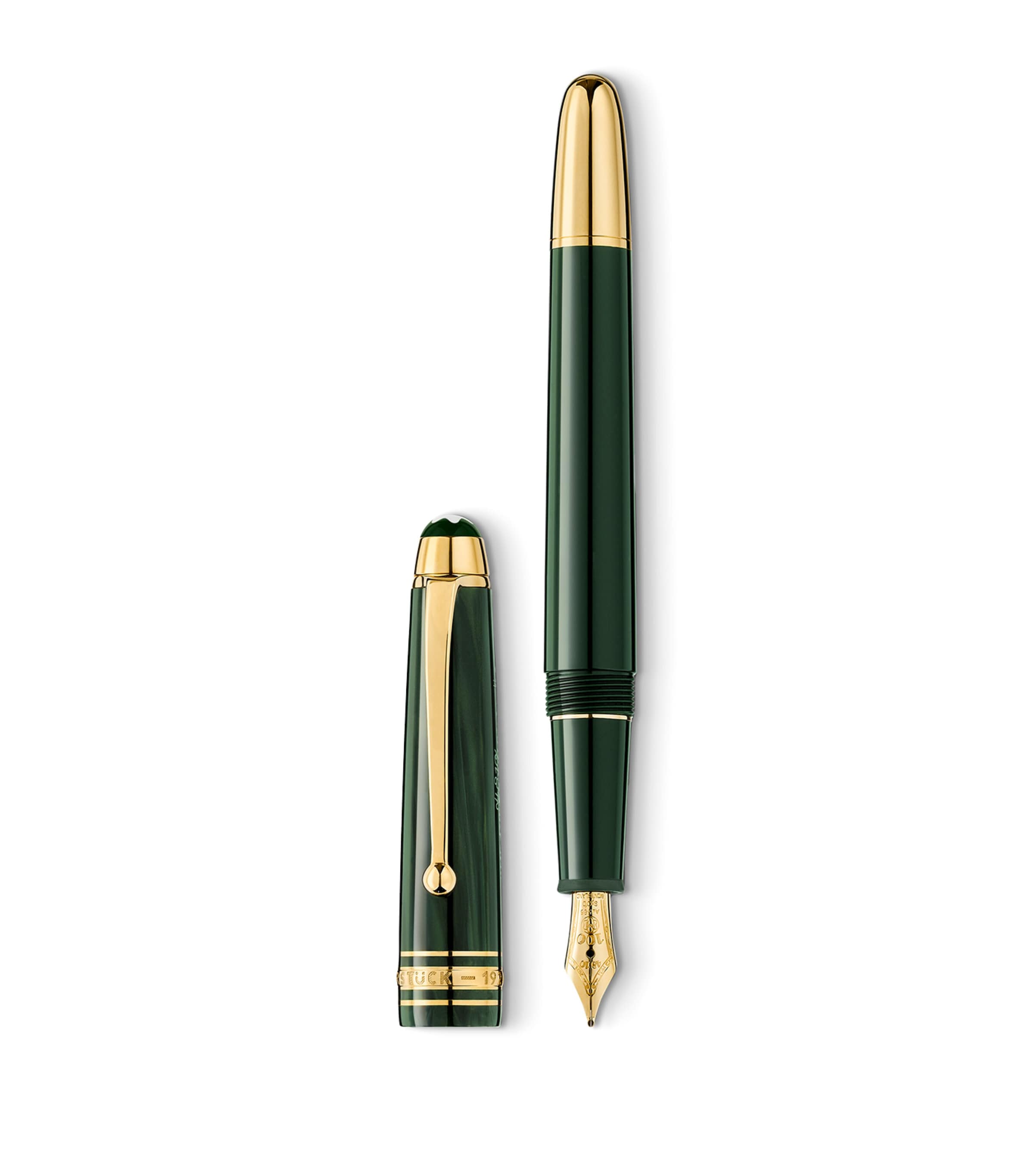 Montblanc fountain pen The Origin Classique, imported from the UK