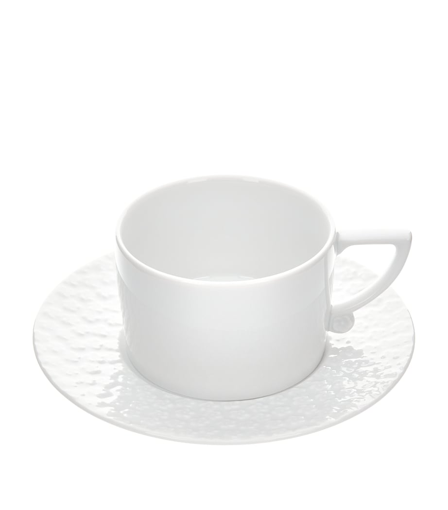 Meissen floral coffee cup and saucer 150ml, imported from the UK