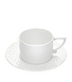 Meissen floral coffee cup and saucer 150ml, imported from the UK