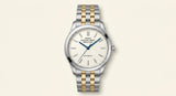 Cartier Santos medium stainless steel and gold watch 35.1mm (British brand)