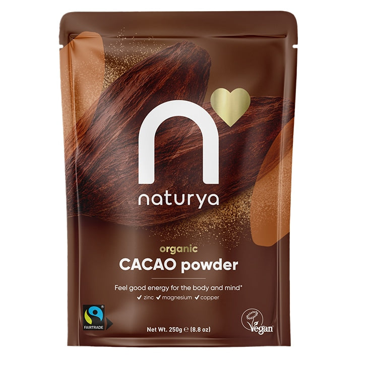 Naturya Organic Cacao Powder 250g Superfood Powders Holland&Barrett   