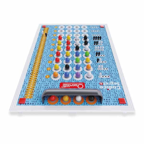Quercetti Secret Code board game - British product