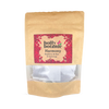 Holly Botanic tisane Raspberry & Rose 30 tea bags, imported from the UK
