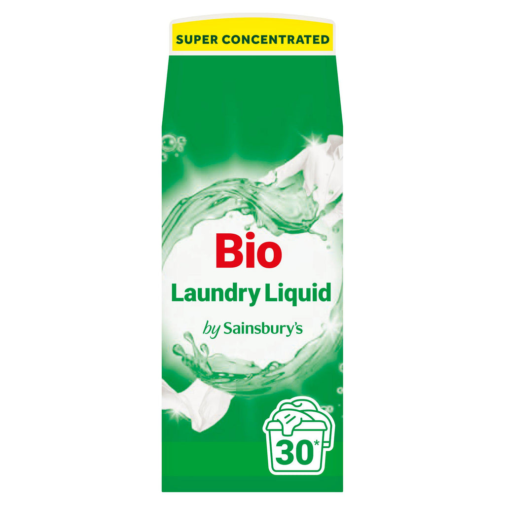 Sainsbury's Bio Superconcentrated Laundry Liquid 750ml