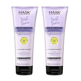 Hask Twist Tamer leave-in conditioner 198ml 2 pack (British brand)