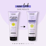 Hask Twist Tamer leave-in conditioner 198ml 2 pack (British brand)